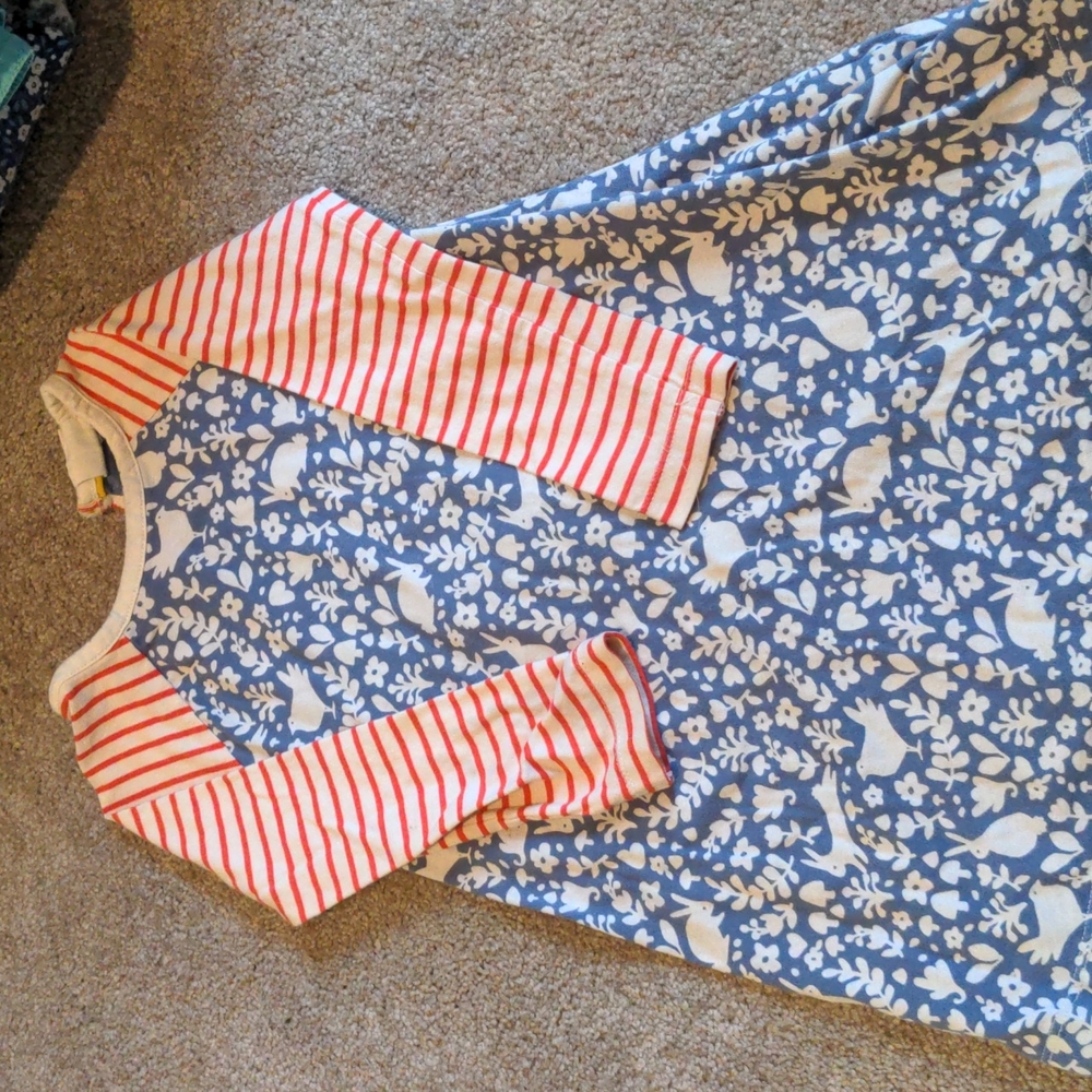 Mini Boden dress 2-3